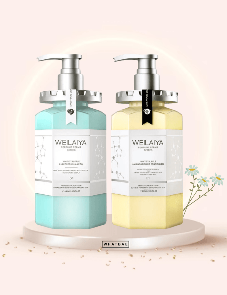 WEILAIYA TRUFFLE SHAMPOO & CONDITIONER REPAIRING HAIR SET: A Comprehensive Guide for Healthier Hair
