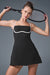A.L.O dress set with biker shorts inside