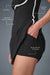 A.L.O dress set with biker shorts inside