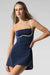 A.L.O dress set with biker shorts inside