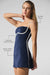 A.L.O dress set with biker shorts inside